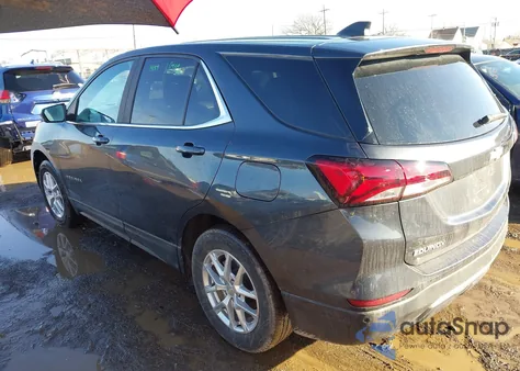 2022 Chevrolet Equinox Awd Lt z USA, uszkodzony, nr VIN 2GNAXUEVXN6151171
